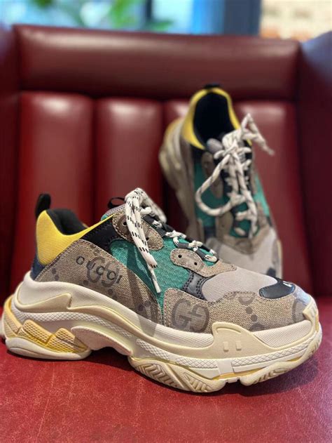 gucci x balenciaga sneakers